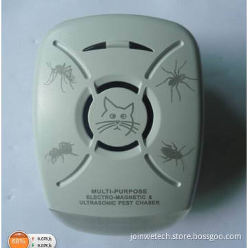 Factory Supply Multi-Purpose Electro-Magnetic & Ultrasonic Pest Chaser Pest Repeller Pest Repellent